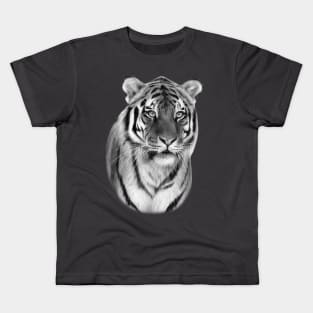 Tiger Art Kids T-Shirt